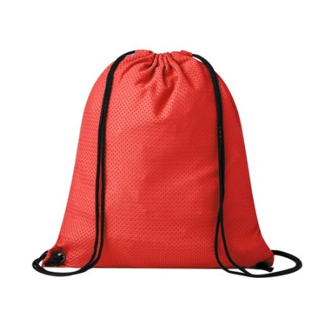 Sac à Dos Personnalisable Éco-responsable avec Porte Numéro Arlequix Matières : polyester Couleurs : noir cadeau affaires élégan