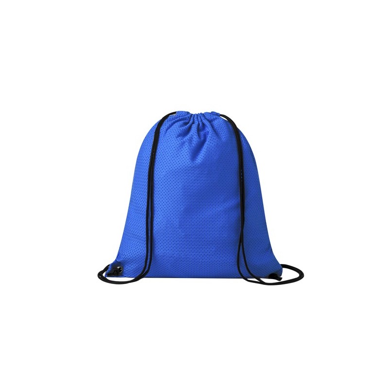 Sac à Dos Personnalisable Éco-responsable avec Porte Numéro Arlequix Matières : polyester Couleurs : noir objet publicitaire rob