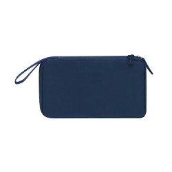 Trousse organisatrice personnalisée pas cher - Saldrick Matières : PET recyclé Couleurs : gris goodies personnalisé en stock