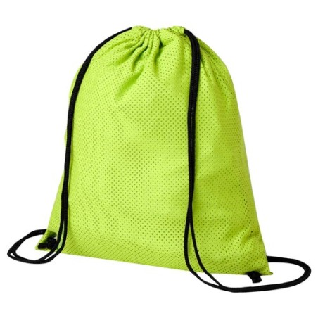 Sac à Dos Personnalisable Éco-responsable avec Porte Numéro Arlequix Matières : polyester Couleurs : rouge goodies publicitaire 