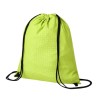 Sac à Dos Personnalisable Éco-responsable avec Porte Numéro Arlequix Matières : polyester Couleurs : rouge marquage laser ultra 