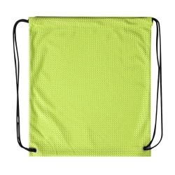 Sac à Dos Personnalisable Éco-responsable avec Porte Numéro Arlequix Matières : polyester Couleurs : rouge objet promo petit bud