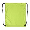 Sac à Dos Personnalisable Éco-responsable avec Porte Numéro Arlequix Matières : polyester Couleurs : rouge objet promo petit bud