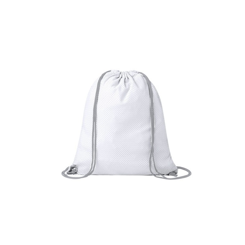 Sac à Dos Personnalisable Éco-responsable avec Porte Numéro Arlequix Matières : polyester Couleurs : rouge impression logo haute