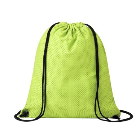 Sac à Dos Personnalisable Éco-responsable avec Porte Numéro Arlequix Matières : polyester Couleurs : rouge goodies personnalisé 