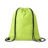 Sac à Dos Personnalisable Éco-responsable avec Porte Numéro Arlequix Matières : polyester Couleurs : rouge goodies personnalisé 
