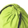 Sac à Dos Personnalisable Éco-responsable avec Porte Numéro Arlequix Matières : polyester Couleurs : vert clair objet promotionn