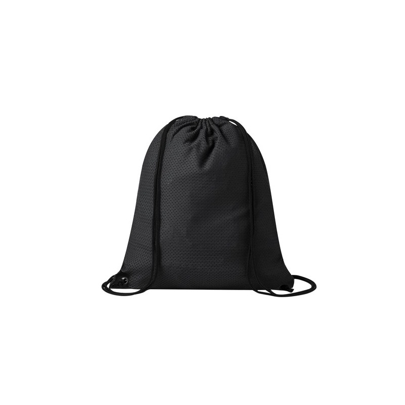 Sac à Dos Personnalisable Éco-responsable avec Porte Numéro Arlequix Matières : polyester Couleurs : vert clair cadeau entrepris