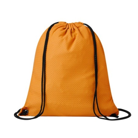 Sac à Dos Personnalisable Éco-responsable avec Porte Numéro Arlequix Matières : polyester Couleurs : vert clair goodies publicit