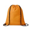 Sac à Dos Personnalisable Éco-responsable avec Porte Numéro Arlequix Matières : polyester Couleurs : vert clair goodies publicit