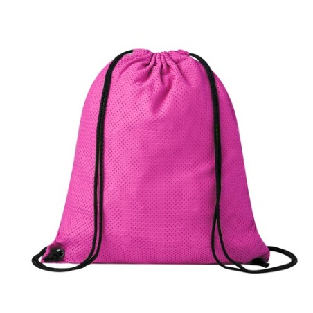 Sac à Dos Personnalisable Éco-responsable avec Porte Numéro Arlequix Matières : polyester Couleurs : vert clair cadeau collabora