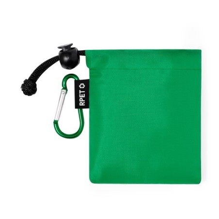 Poncho Éco-responsable Imperméable Personnalisé pas cher - Claytop Matières : polyéthylène (PE) Couleurs : vert