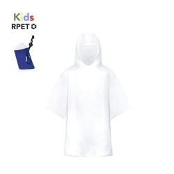 Poncho Éco-responsable Imperméable Personnalisé pas cher - Claytop Matières : polyéthylène (PE) Couleurs : bleu livraison expres