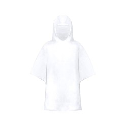 Poncho Éco-responsable Imperméable Personnalisé pas cher - Claytop Matières : polyéthylène (PE) Couleurs : bleu objet promo peti