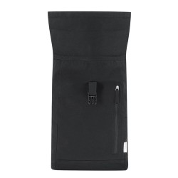 Sac à dos personnalisé pas cher Antrim Couleurs : noir Matières : toile recyclée goodies publicitaire événementiel