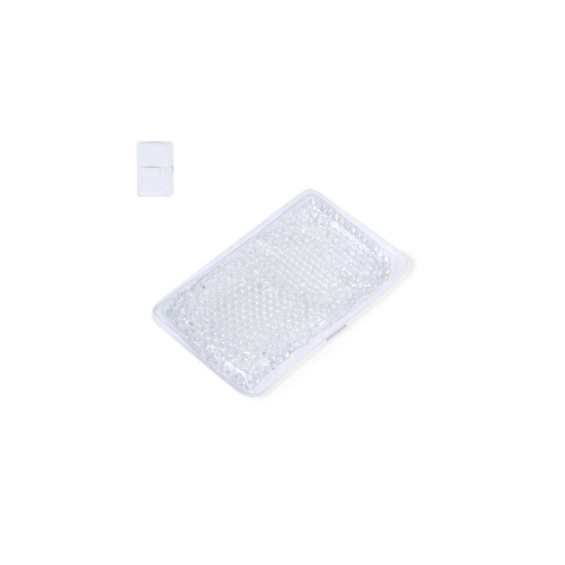 Patch Réutilisable Éco-responsable Chaud-Froid - Keinar Couleurs : blanc personnalisable avec votre logo