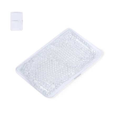 Patch Réutilisable Éco-responsable Chaud-Froid - Keinar Couleurs : blanc personnalisable avec votre logo