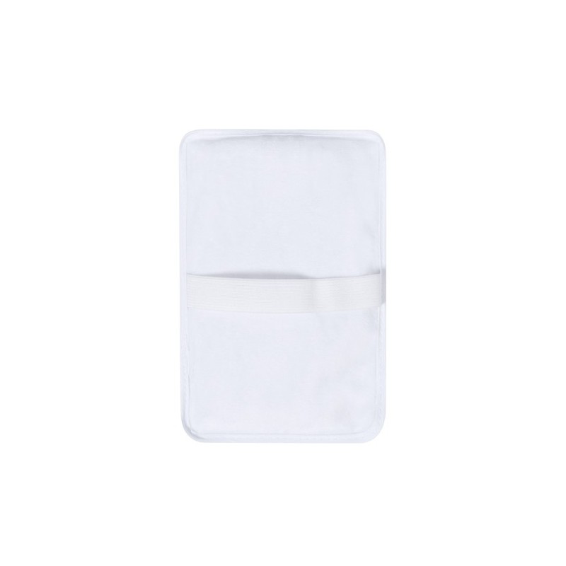 Patch Réutilisable Éco-responsable Chaud-Froid - Keinar Couleurs : blanc goodies publicitaire événementiel