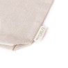Trousse Éco-responsable Personnalisable Theris Matières : coton recyclé Couleurs : naturel impression haute définition