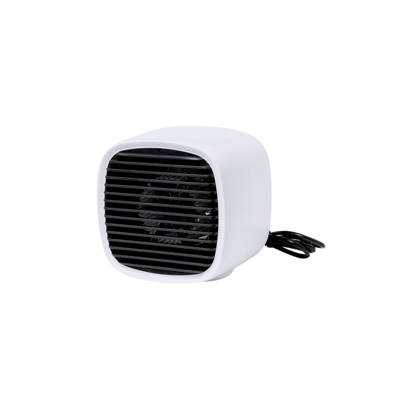 Chauffage Mini Personnalisé Éco-responsable, Solution Idéale contre le Froid - Durden Couleurs : blanc