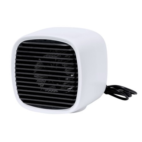 Chauffage Mini Personnalisé Éco-responsable, Solution Idéale contre le Froid - Durden Couleurs : blanc