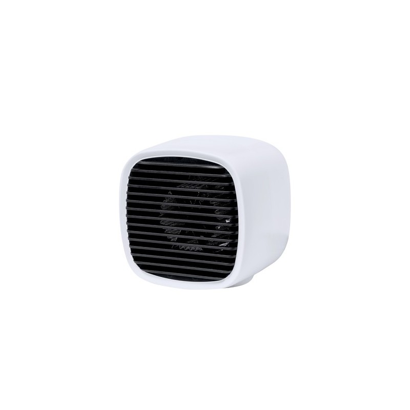 Chauffage Mini Personnalisé Éco-responsable, Solution Idéale contre le Froid - Durden Couleurs : blanc personnalisable avec votr