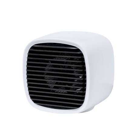 Chauffage Mini Personnalisé Éco-responsable, Solution Idéale contre le Froid - Durden Couleurs : blanc personnalisable avec votr