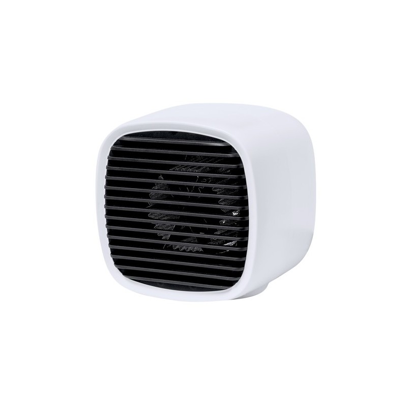 Chauffage Mini Personnalisé Éco-responsable, Solution Idéale contre le Froid - Durden Couleurs : blanc cadeau entreprise pas che