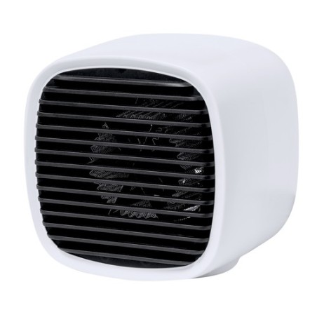 Chauffage Mini Personnalisé Éco-responsable, Solution Idéale contre le Froid - Durden Couleurs : blanc cadeau entreprise pas che