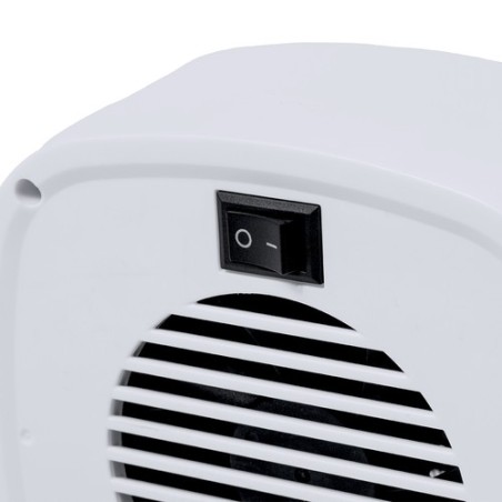 Chauffage Mini Personnalisé Éco-responsable, Solution Idéale contre le Froid - Durden Couleurs : blanc goodies publicitaire évén
