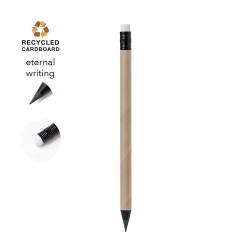 Crayon Éco-responsable Pratique Personnalisé pas cher - Depex Matières : carton recyclé Couleurs : bleu 2