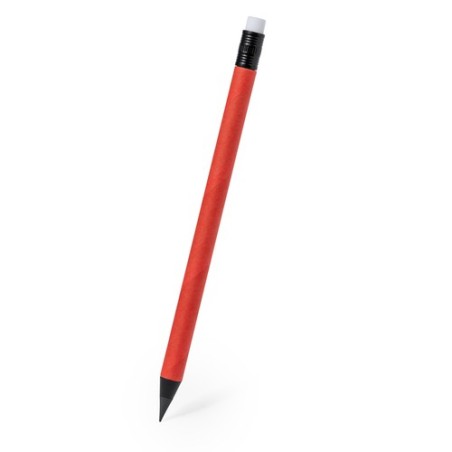 Crayon Éco-responsable Pratique Personnalisé pas cher - Depex Matières : carton recyclé Couleurs : bleu cadeau client original