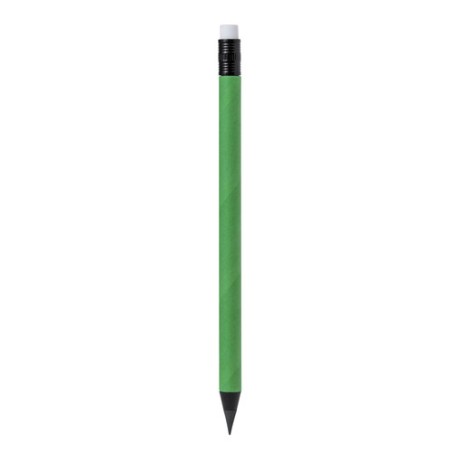 Crayon Éco-responsable Pratique Personnalisé pas cher - Depex Matières : carton recyclé Couleurs : bleu livraison express 24h 48