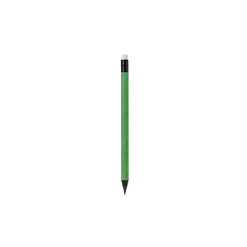 Crayon Éco-responsable Pratique Personnalisé pas cher - Depex Matières : carton recyclé Couleurs : noir goodies publicitaire dur