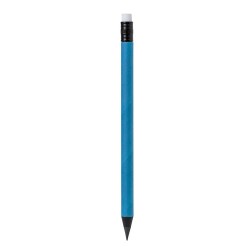 Crayon Éco-responsable Pratique Personnalisé pas cher - Depex Matières : carton recyclé Couleurs : noir cadeau client original