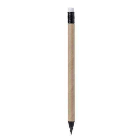 Crayon Éco-responsable Pratique Personnalisé pas cher - Depex Matières : carton recyclé Couleurs : rouge objet promotionnel éco-