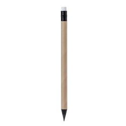 Crayon Éco-responsable Pratique Personnalisé pas cher - Depex Matières : carton recyclé Couleurs : vert marquage laser ultra pré