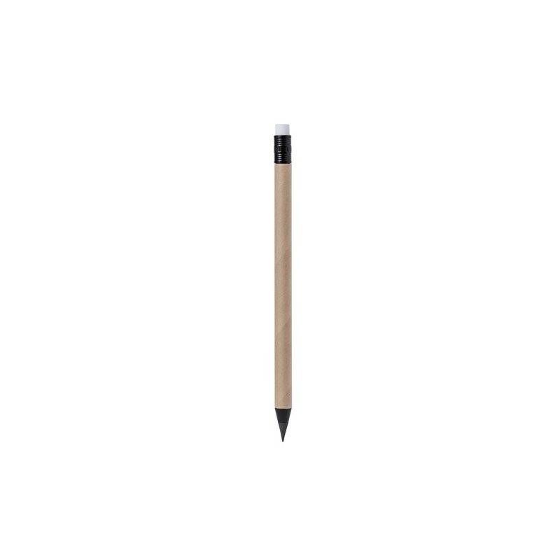Crayon Éco-responsable Pratique Personnalisé pas cher - Depex Matières : carton recyclé Couleurs : vert marquage laser ultra pré