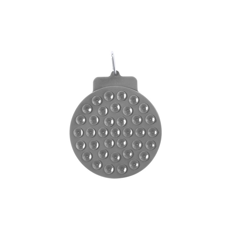 Coussin Personnalisé Éco-responsable pour Animaux Pudle Matières : silicone Couleurs : gris marquage laser ultra précis