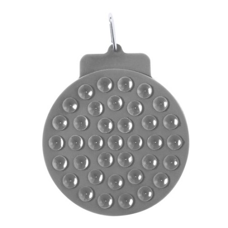 Coussin Personnalisé Éco-responsable pour Animaux Pudle Matières : silicone Couleurs : gris marquage laser ultra précis