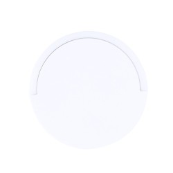 Chargeur Sans Fil Personnalisable 15W Éco-responsable Bellmer Matières : aluminium Couleurs : blanc