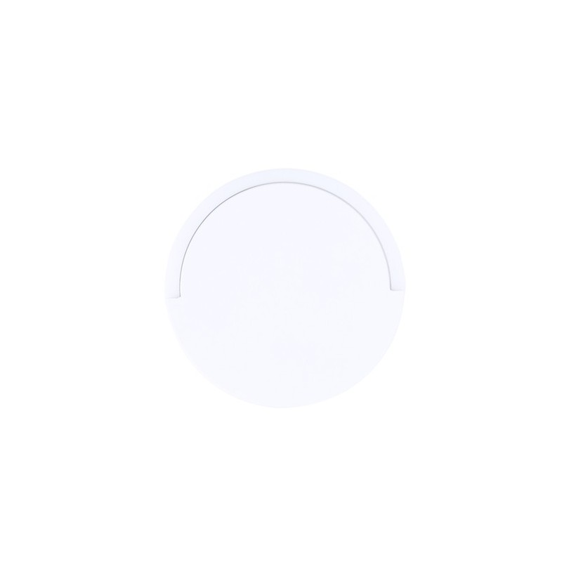 Chargeur Sans Fil Personnalisable 15W Éco-responsable Bellmer Matières : aluminium Couleurs : blanc