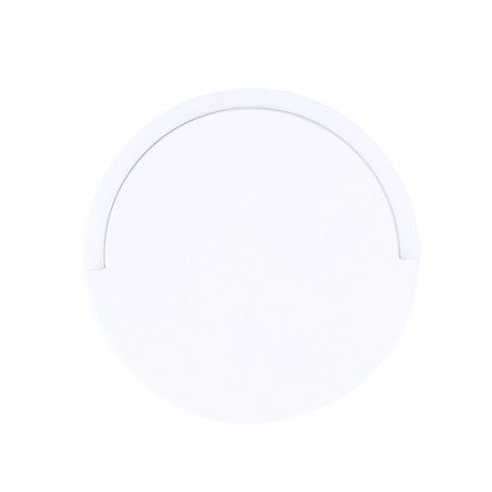 Chargeur Sans Fil Personnalisable 15W Éco-responsable Bellmer Matières : aluminium Couleurs : blanc