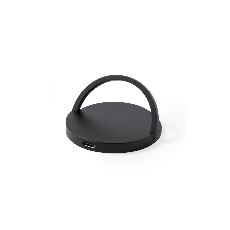 Chargeur Sans Fil Personnalisable 15W Éco-responsable Bellmer Matières : aluminium Couleurs : blanc objet promotionnel éco-respo