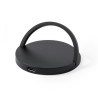 Chargeur Sans Fil Personnalisable 15W Éco-responsable Bellmer Matières : aluminium Couleurs : noir livraison express 24h 48h