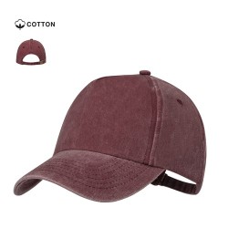 Casquette Personnalisée Éco-responsable Zorp Matières : coton Couleurs : bleu marine 2