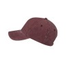 Casquette Personnalisée Éco-responsable Zorp Matières : coton Couleurs : bleu marine marquage couleur éclatante