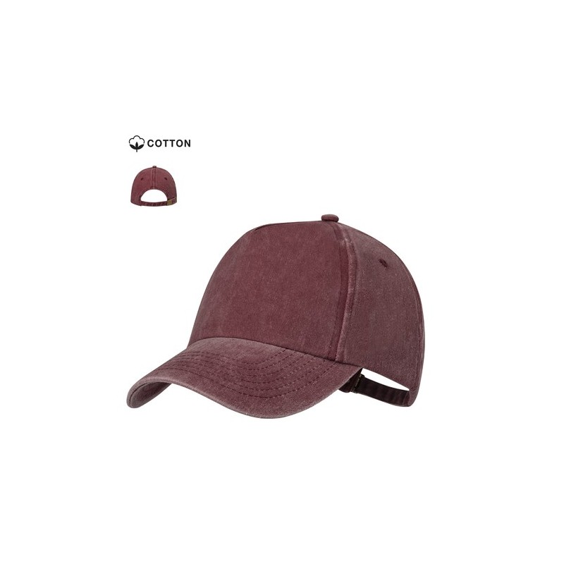 Casquette Personnalisée Éco-responsable Zorp Matières : coton Couleurs : gris objet promotionnel éco-responsable
