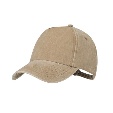 Casquette Personnalisée Éco-responsable Zorp Matières : coton Couleurs : gris impression logo haute qualité