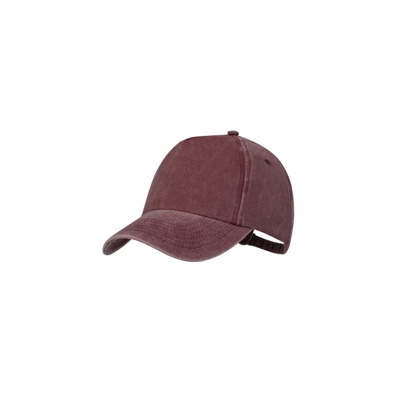 Casquette Personnalisée Éco-responsable Zorp Matières : coton Couleurs : gris impression logo haute qualité